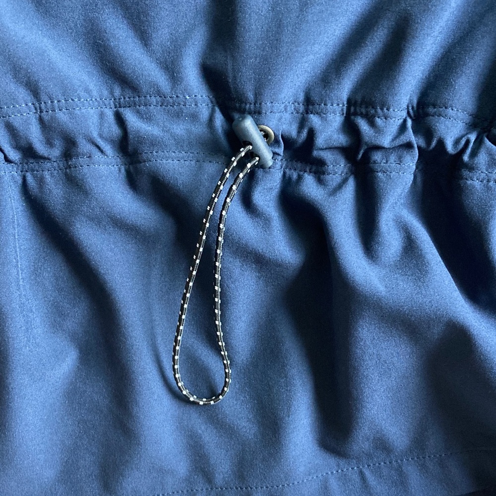 Zella Navy Lightweight Jacket with Hood - Picture 2 of 6